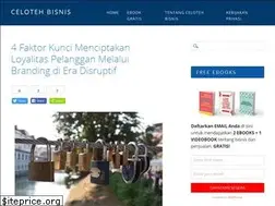 Sites similar to celotehbisnis.com