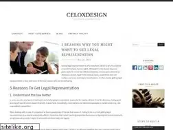 Sites similar to celoxdesign.net