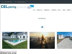 Sites similar to celpaving.co.za