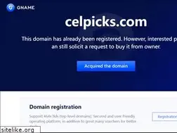 Sites similar to celpicks.com