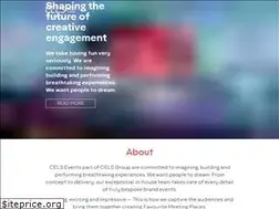 Sites similar to celsevents.com