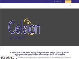 Sites similar to celsion.com