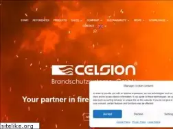 Sites similar to celsion.de