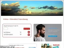 Sites similar to celsius-fahrenheit.de
