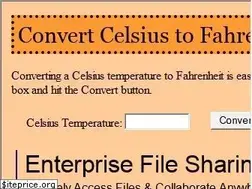Sites similar to celsius-to-fahrenheit.com