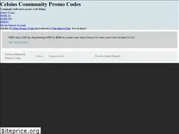 Sites similar to celsius.org