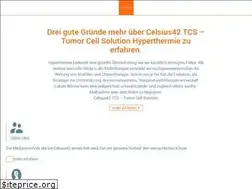 Sites similar to celsius42.de