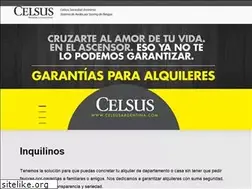 Sites similar to celsusargentina.com