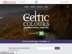 Sites similar to celtic-colours.com