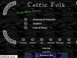 Sites similar to celtic-folk.de