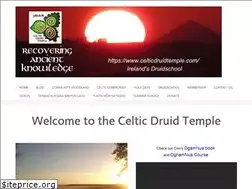 Sites similar to celticdruidtemple.com