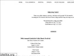 Sites similar to celticfestival.ca
