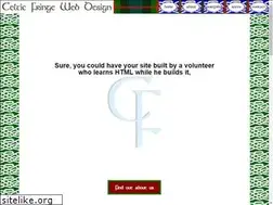 Sites similar to celticfringe.com