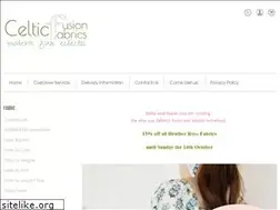 Sites similar to celticfusionfabrics.com