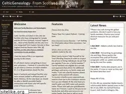 Sites similar to celticgenealogy.org