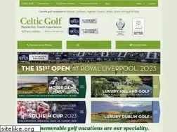 Sites similar to celticgolf.com