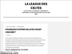 Sites similar to celticleague.org