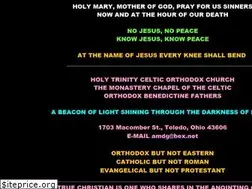 Sites similar to celticorthodoxchurch.com