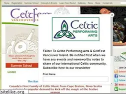 Sites similar to celticperformingarts.com