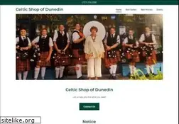 Sites similar to celticshopdunedin.com