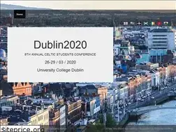 Sites similar to celticstudentsconference.org
