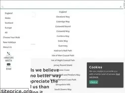 Sites similar to celtictrailswalkingholidays.co.uk