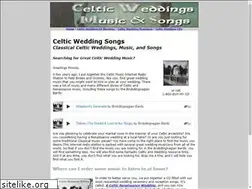 Sites similar to celticweddingsongs.com