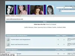 Sites similar to celticwomanchorus.com