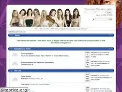 Sites similar to celticwomanforum.com