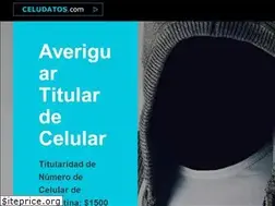 Sites similar to celudatos.com