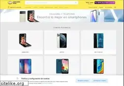 Sites similar to celulares.mercadolibre.com.ar