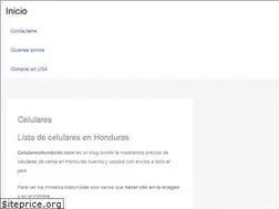 Sites similar to celulareshonduras.com
