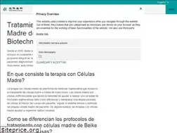 Sites similar to celulasmadreterapia.com
