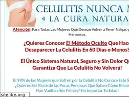 Sites similar to celulitisnuncamas.com