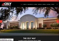 Sites similar to celyconstruction.com