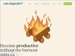 Sites similar to celzalejandro.com