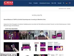 Sites similar to cem-instruments.de