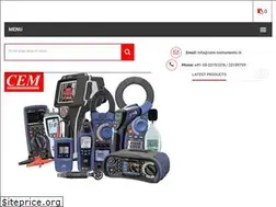 Sites similar to cem-instruments.in