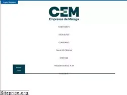 Sites similar to cem-malaga.es