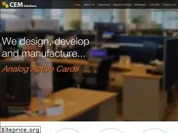 Sites similar to cem-solutions.net