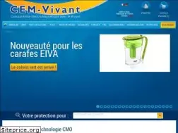 Sites similar to cem-vivant.com