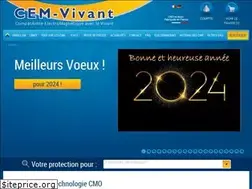 Sites similar to cem-vivant.es