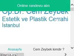 Sites similar to cem-zeybek-estetik.net
