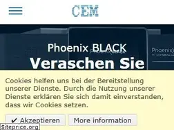 Sites similar to cem.com
