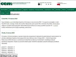 Sites similar to cem.edu.pl