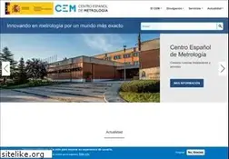Sites similar to cem.es