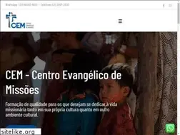 Sites similar to cem.org.br