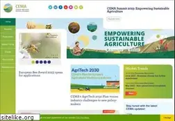 Sites similar to cema-agri.org