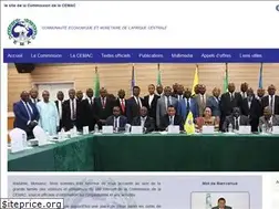 Sites similar to cemac.int