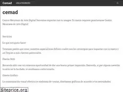 Sites similar to cemad.com.mx